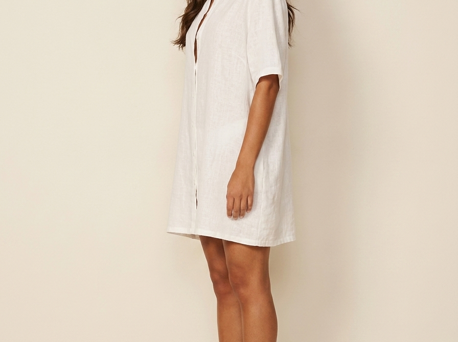 Tunic Dress | Airy Beach Cover-Up | Relaxed Summer Dress | Comfortable Stylish 7