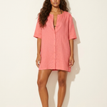 Tunic Dress | Airy Beach Cover-Up | Relaxed Summer Dress | Comfortable Stylish 9