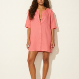 Tunic Dress | Airy Beach Cover-Up | Relaxed Summer Dress | Comfortable Stylish 9