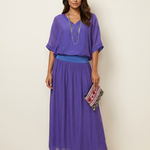 Two-Piece Set | Elegant V-Neck Top with Wide Trousers 12