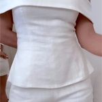 Two Piece Set | Elegant Off-Shoulder Summer Outfit 1