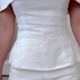 Two Piece Set | Elegant Off-Shoulder Summer Outfit 8