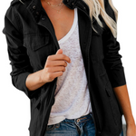 Utility Jacket | Classic Zip Front Layering Piece | Versatile Relaxed Fit Outerwear 2