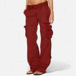 Velmira | Women's Cargo Pants with Functional Pockets | Comfortable Fit for Everyday Wear 0