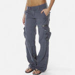 Velmira | Women's Cargo Pants with Functional Pockets | Comfortable Fit for Everyday Wear 3