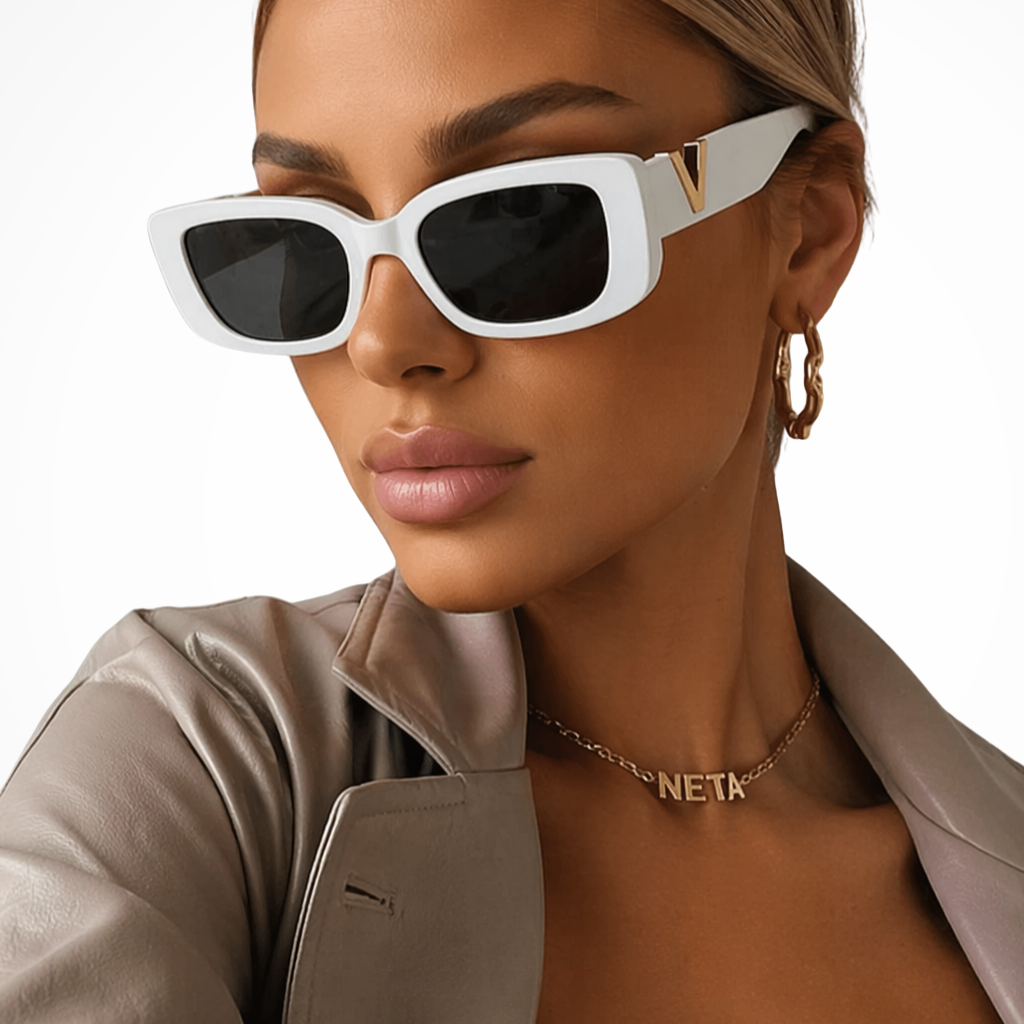Women's Bold Cat-Eye Sunglasses | Chunky Frame UV-Protection Shades