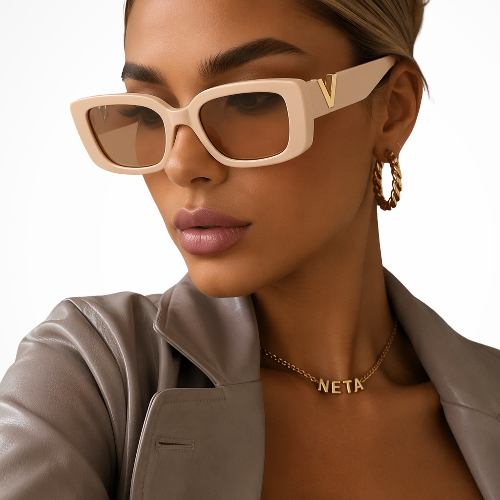 Women's Bold Cat-Eye Sunglasses | Chunky Frame UV-Protection Shades