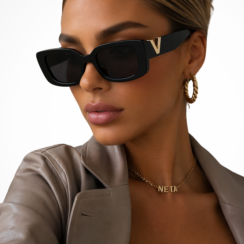 Women's Bold Cat-Eye Sunglasses | Chunky Frame UV-Protection Shades