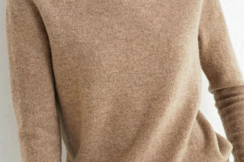 Mariana - Women's Cashmere-Blend Crew Neck Sweater