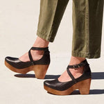Wedge Heels | Elegant Closed Toe Design with Comfortable Support 0