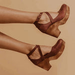 Wedge Heels | Elegant Closed Toe Design with Comfortable Support 1