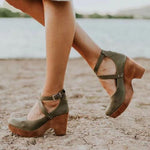 Wedge Heels | Elegant Closed Toe Design with Comfortable Support 2
