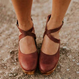 Wedge Heels | Elegant Closed Toe Design with Comfortable Support 3