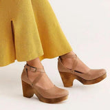 Wedge Heels | Elegant Closed Toe Design with Comfortable Support 5