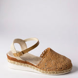 Wedge Sandals | Boho Espadrille Wedges with Ankle Strap | Comfortable Elevated Footwear 8