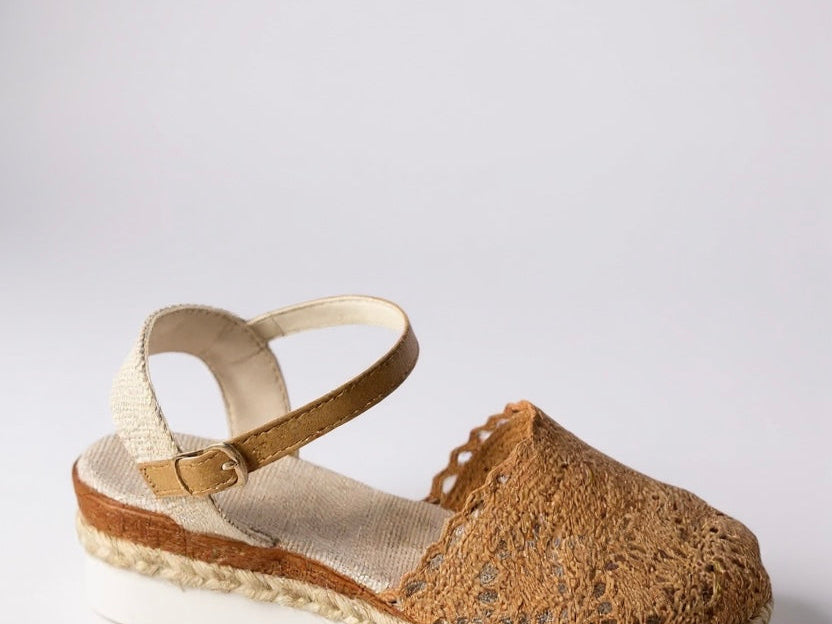 Wedge Sandals | Boho Espadrille Wedges with Ankle Strap | Comfortable Elevated Footwear 8