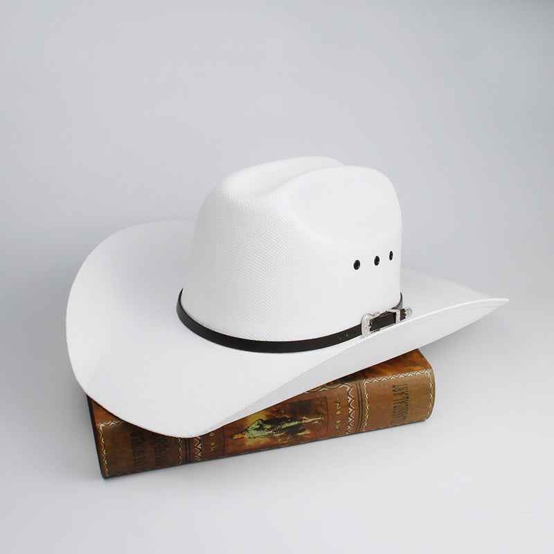 Western Hat | Classic Cowboy Style Camping Sunshade | Adjustable Lightweight Outdoor Accessory 0