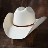 Western Hat | Classic Cowboy Style Camping Sunshade | Adjustable Lightweight Outdoor Accessory 2