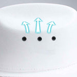 Western Hat | Classic Cowboy Style Camping Sunshade | Adjustable Lightweight Outdoor Accessory 4
