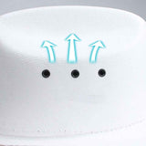 Western Hat | Classic Cowboy Style Camping Sunshade | Adjustable Lightweight Outdoor Accessory 4