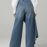 Wide Leg Jeans | Relaxed Fit Casual Trousers for Effortless Style 2