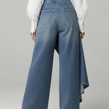 Wide Leg Jeans | Relaxed Fit Casual Trousers for Effortless Style 2