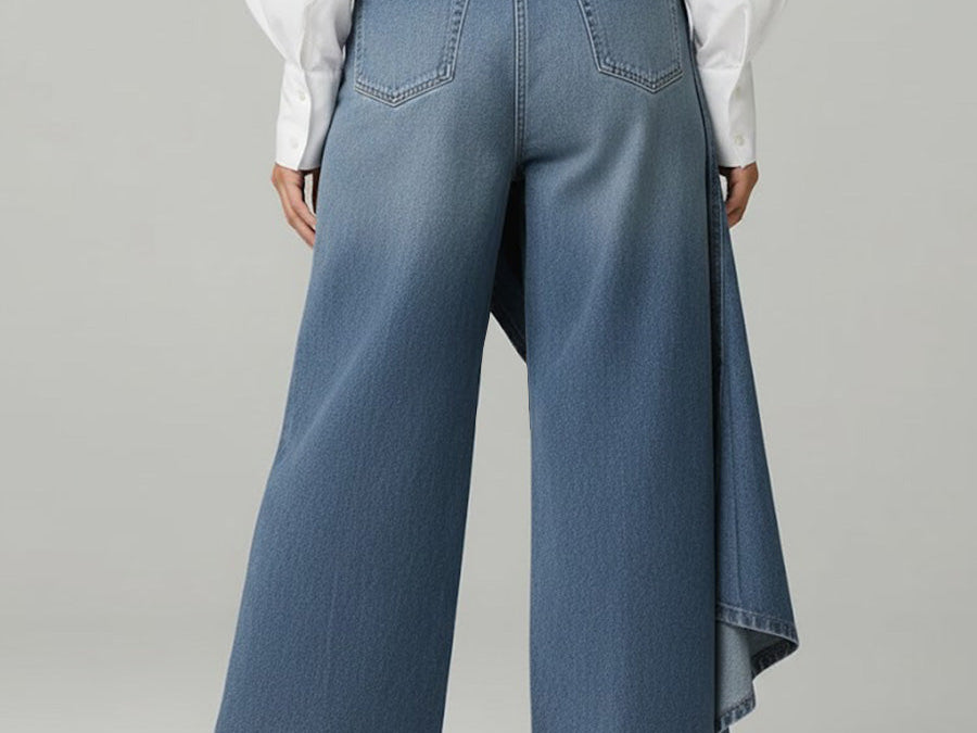 Wide Leg Jeans | Relaxed Fit Casual Trousers for Effortless Style 2