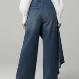 Wide Leg Jeans | Relaxed Fit Casual Trousers for Effortless Style 3