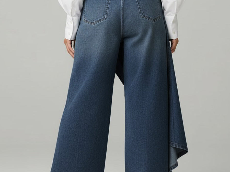 Wide Leg Jeans | Relaxed Fit Casual Trousers for Effortless Style 3