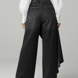 Wide Leg Jeans | Relaxed Fit Casual Trousers for Effortless Style 5