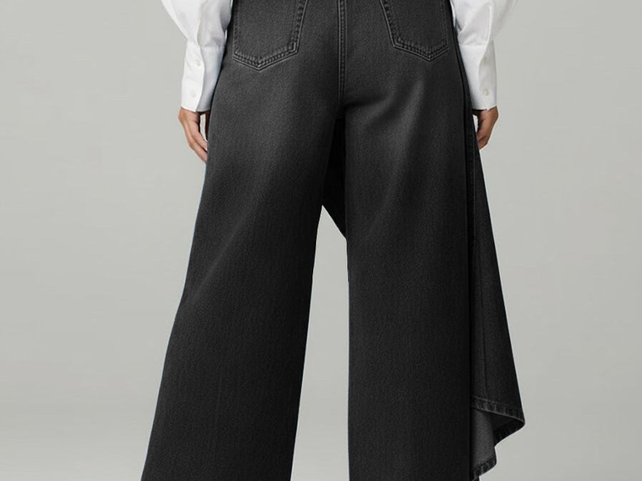 Wide Leg Jeans | Relaxed Fit Casual Trousers for Effortless Style 5