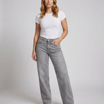 Wide Leg Jeans | Straight Cut Casual Trousers | Relaxed Comfortable Fit 1