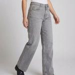 Wide Leg Jeans | Straight Cut Casual Trousers | Relaxed Comfortable Fit 2