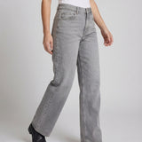 Wide Leg Jeans | Straight Cut Casual Trousers | Relaxed Comfortable Fit 2