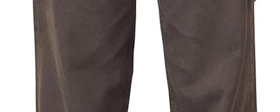 Wide Leg Jeans | Straight Cut Casual Trousers | Relaxed Comfortable Fit 6