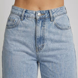 Wide Leg Jeans | Vintage Flared High Waist Denim | Comfortable Casual Style 3