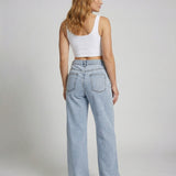 Wide Leg Jeans | Vintage Flared High Waist Denim | Comfortable Casual Style 4