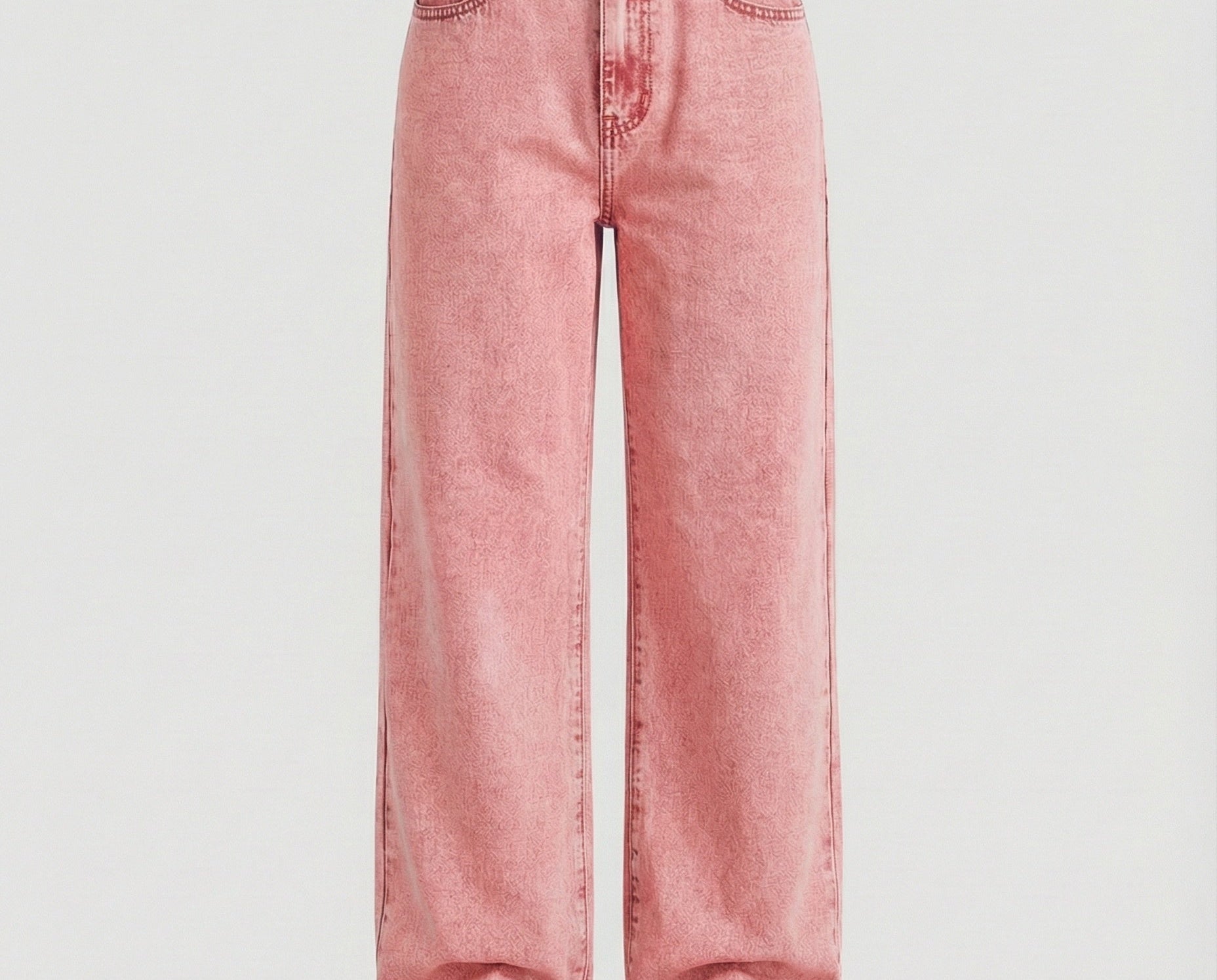 Wide Leg Jeans | Vintage Flared High Waist Denim | Comfortable Casual Style 5