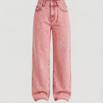 Wide Leg Jeans | Vintage Flared High Waist Denim | Comfortable Casual Style 5