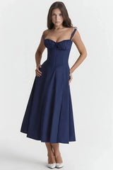 Navy Blue Linsay