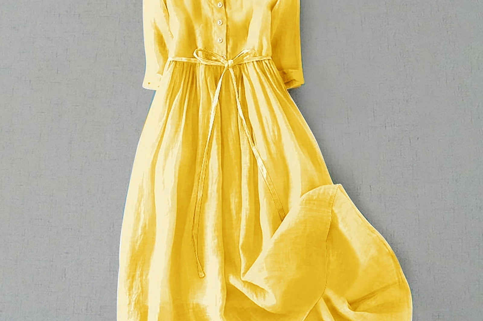 Women's Lightweight Cotton Maxi Dress | Relaxed Minimalist Summer Dress