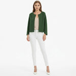 Women's Premium Knit Cape Jacket | Elegant Architectural Outerwear for All Seasons 11