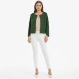 Women's Premium Knit Cape Jacket | Elegant Architectural Outerwear for All Seasons 11