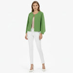Women's Premium Knit Cape Jacket | Elegant Architectural Outerwear for All Seasons 14
