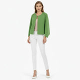 Women's Premium Knit Cape Jacket | Elegant Architectural Outerwear for All Seasons 14