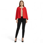 Women's Premium Knit Cape Jacket | Elegant Architectural Outerwear for All Seasons 18