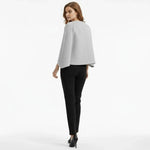 Women's Premium Knit Cape Jacket | Elegant Architectural Outerwear for All Seasons 2