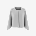 Women's Premium Knit Cape Jacket | Elegant Architectural Outerwear for All Seasons 3