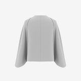 Women's Premium Knit Cape Jacket | Elegant Architectural Outerwear for All Seasons 4