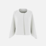 Women's Premium Knit Cape Jacket | Elegant Architectural Outerwear for All Seasons 8